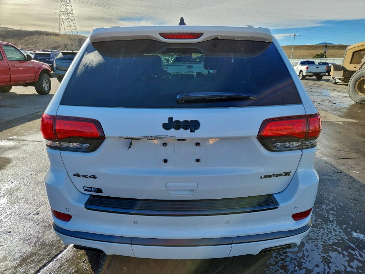 Jeep Grand Cherokee Limited Image 4