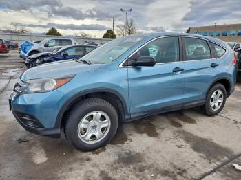  Salvage Honda Crv