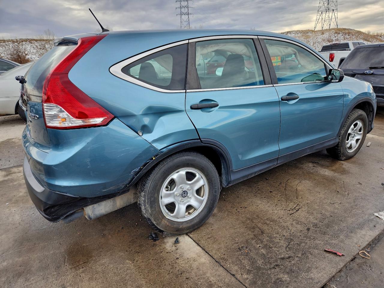 Honda Crv Lx Image 10