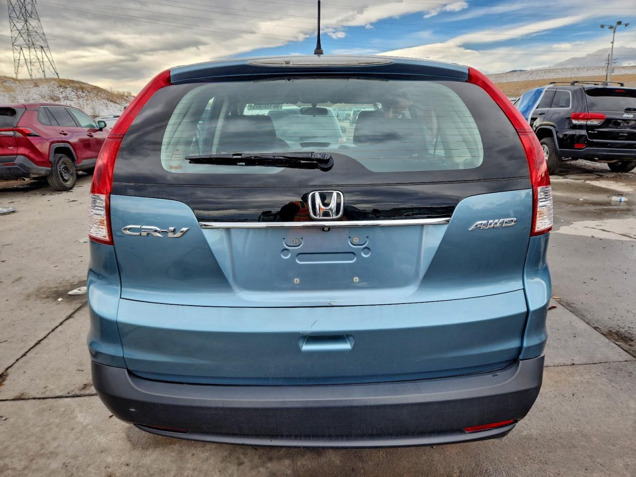 Honda Crv Lx Image 8