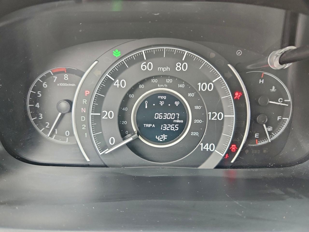 Honda Crv Lx Image 2