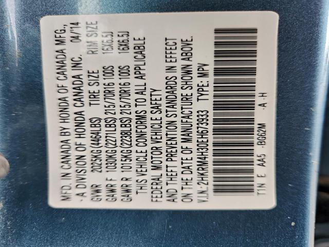 Honda Crv Lx Image 11