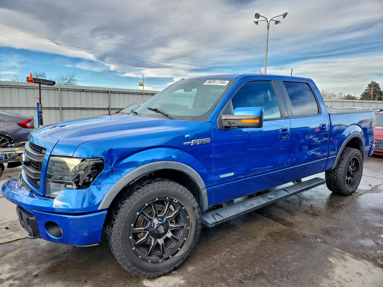 Ford F-150 Supercrew Image 1
