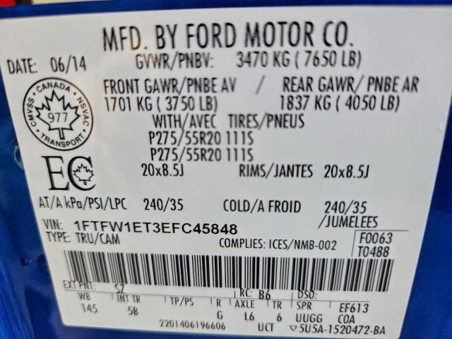 Ford F-150 Supercrew Image 9