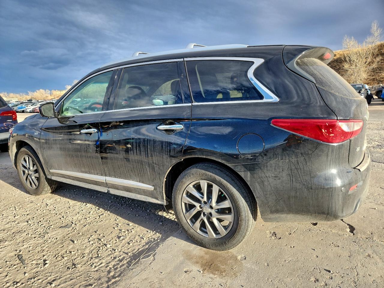 INFINITI Qx Image 12