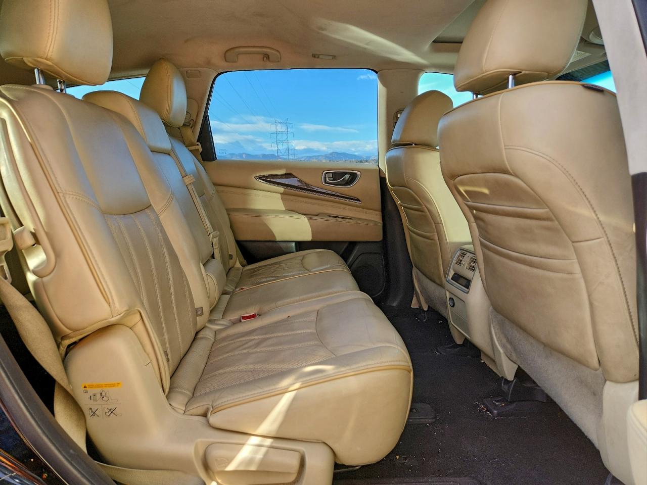 INFINITI Qx Image 10