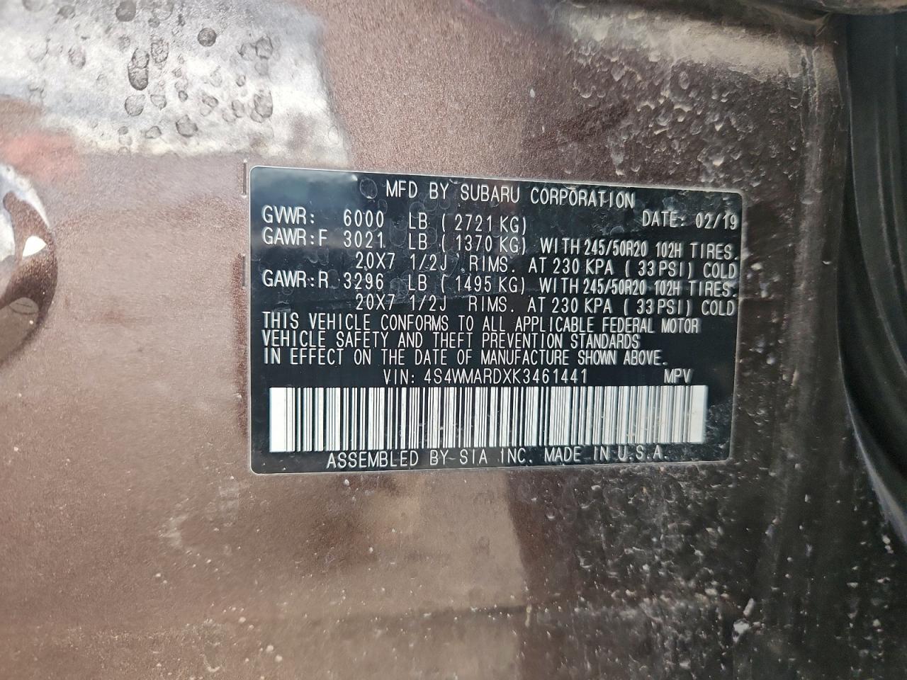 Subaru Ascent Touring Image 13