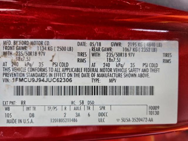 Ford Escape Titanium Image 11