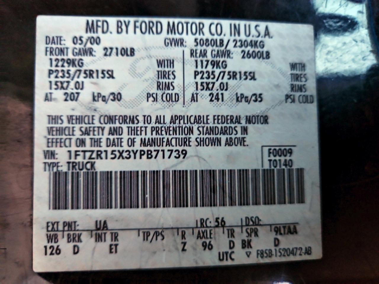 Ford Ranger Super Cab Image 9