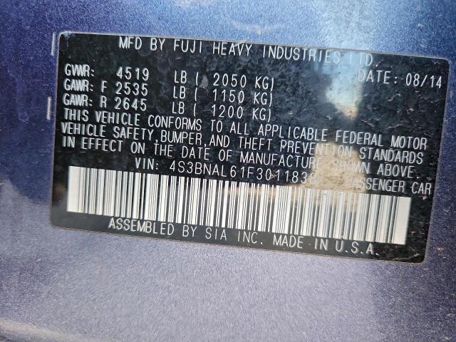 Subaru Legacy 2.5i Limited Image 10