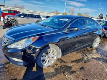  Salvage Hyundai SONATA