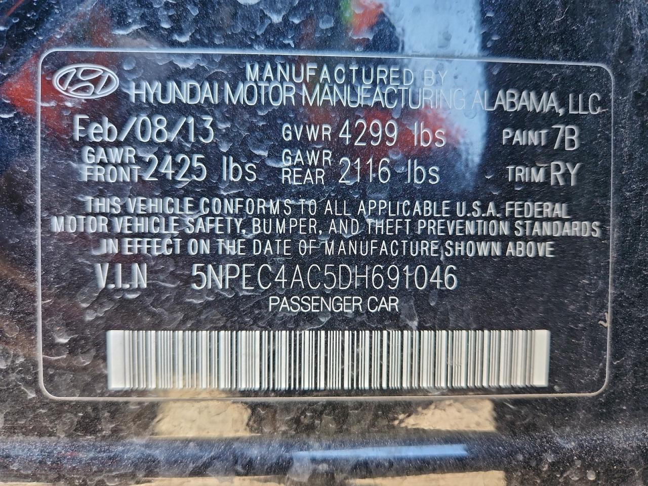 Hyundai SONATA Se Image 4