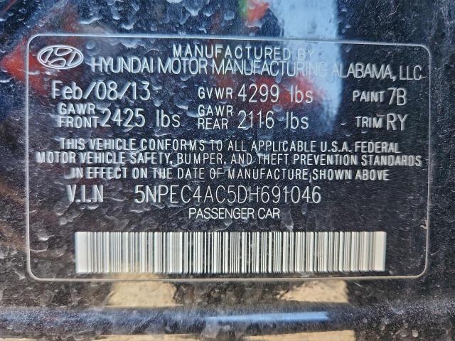 Hyundai SONATA Se Image 4