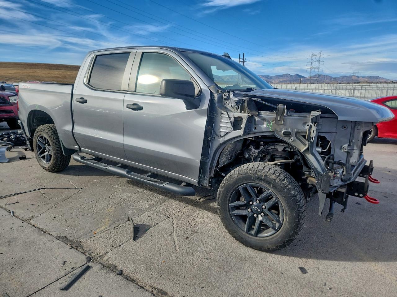 Chevrolet Silverado K1500 Trail Boss Custom Image 10