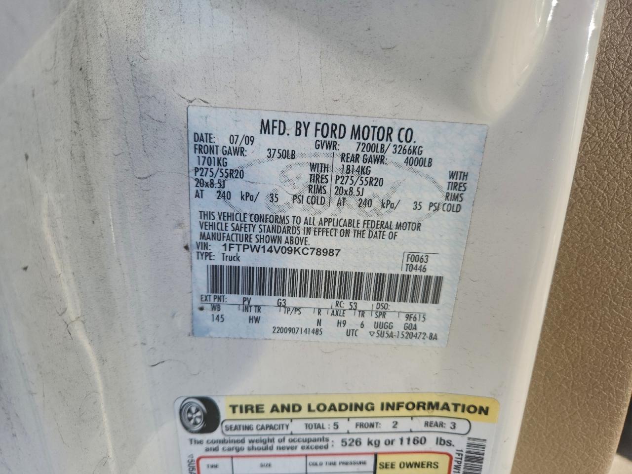 Ford F-150 Supercrew Image 8