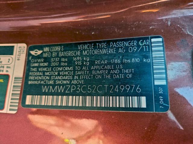 MINI Cooper S Image 13