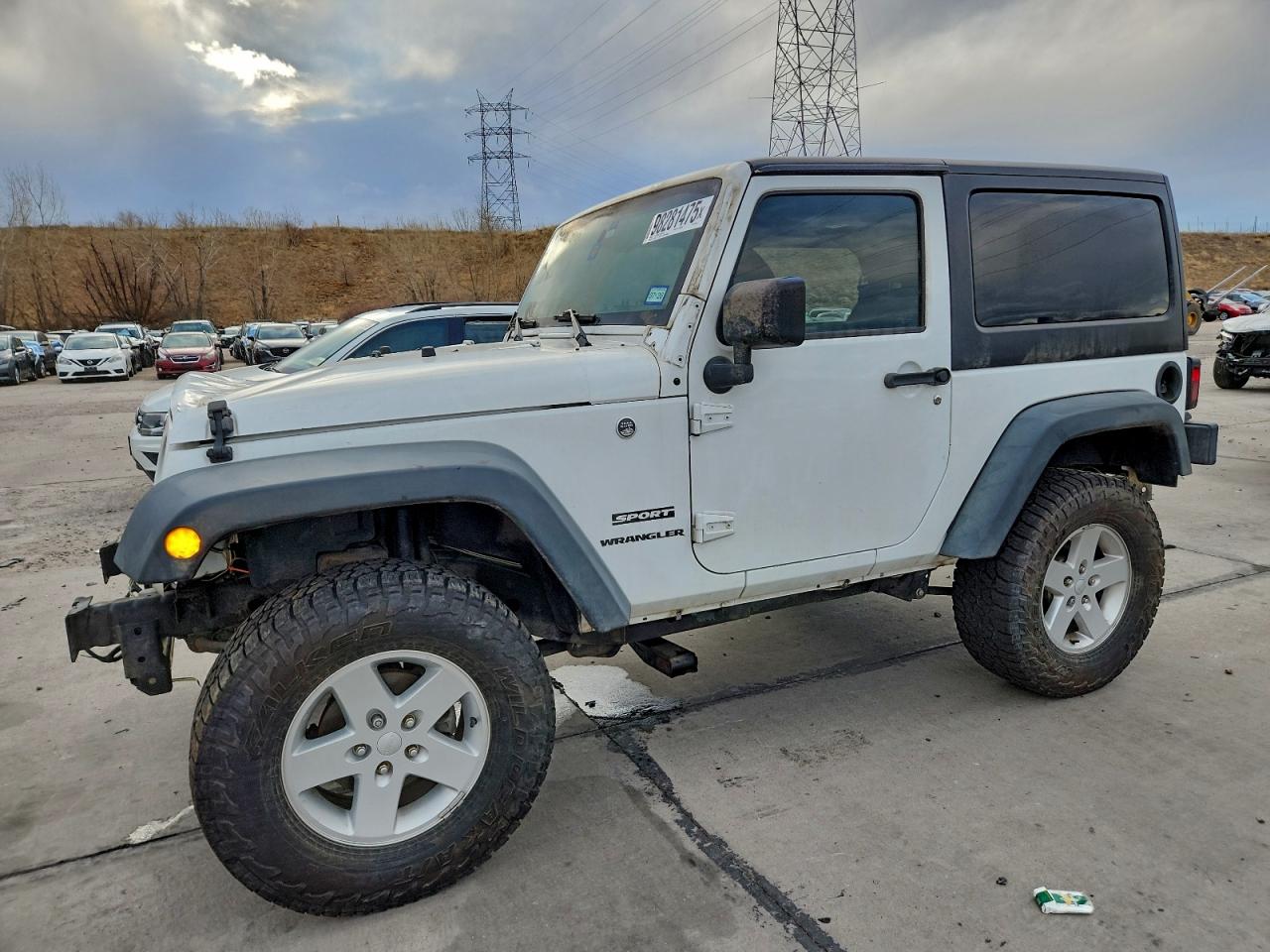 Jeep Wrangler Sport Image 1