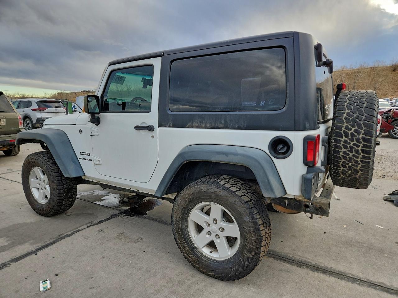 Jeep Wrangler Sport Image 13