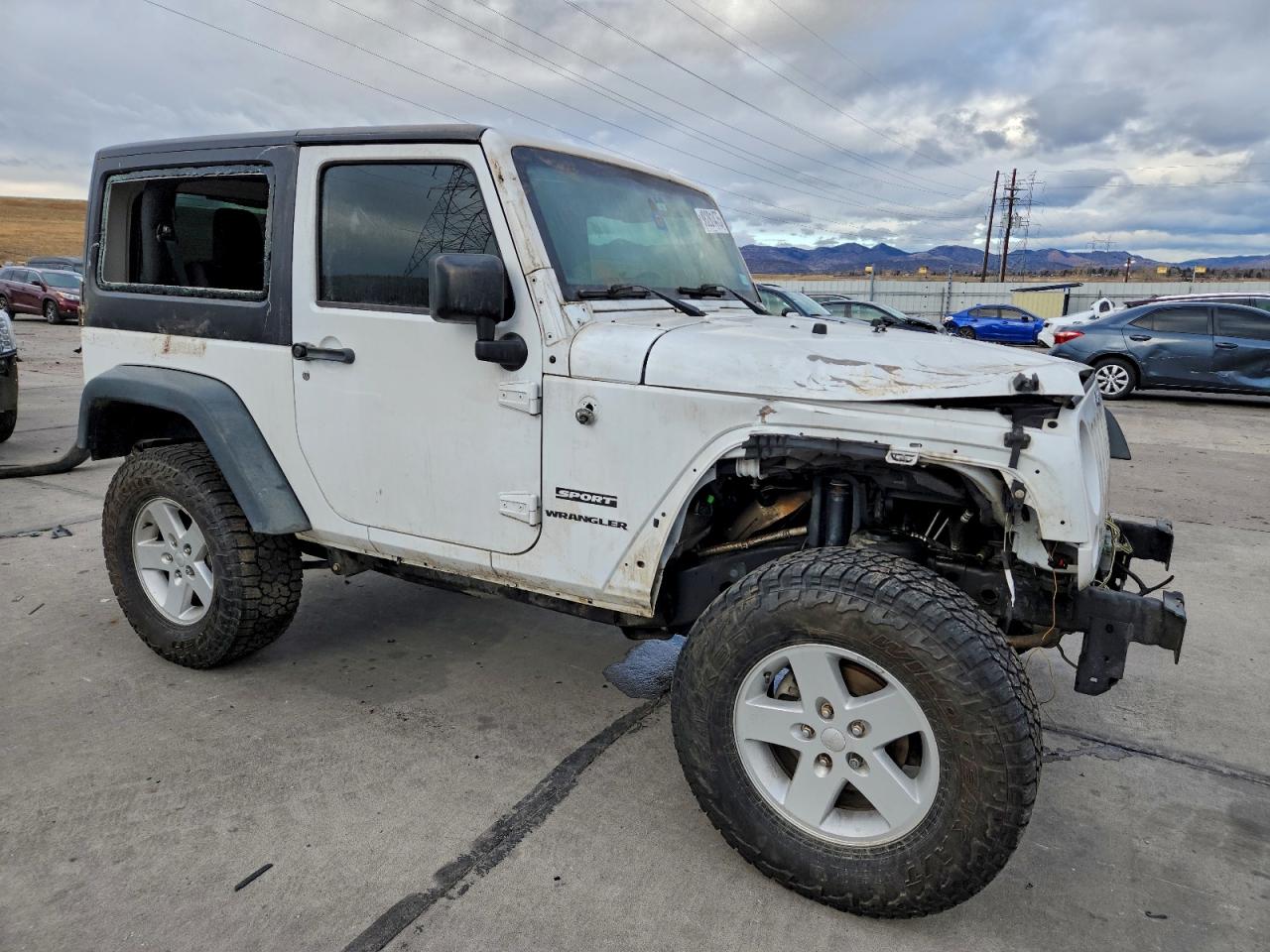Jeep Wrangler Sport Image 2