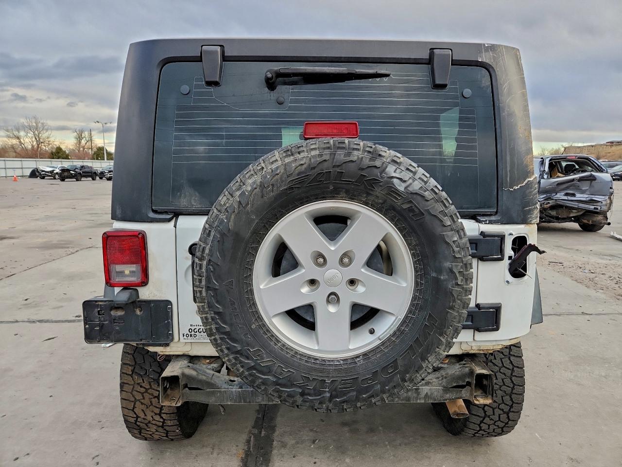 Jeep Wrangler Sport Image 6