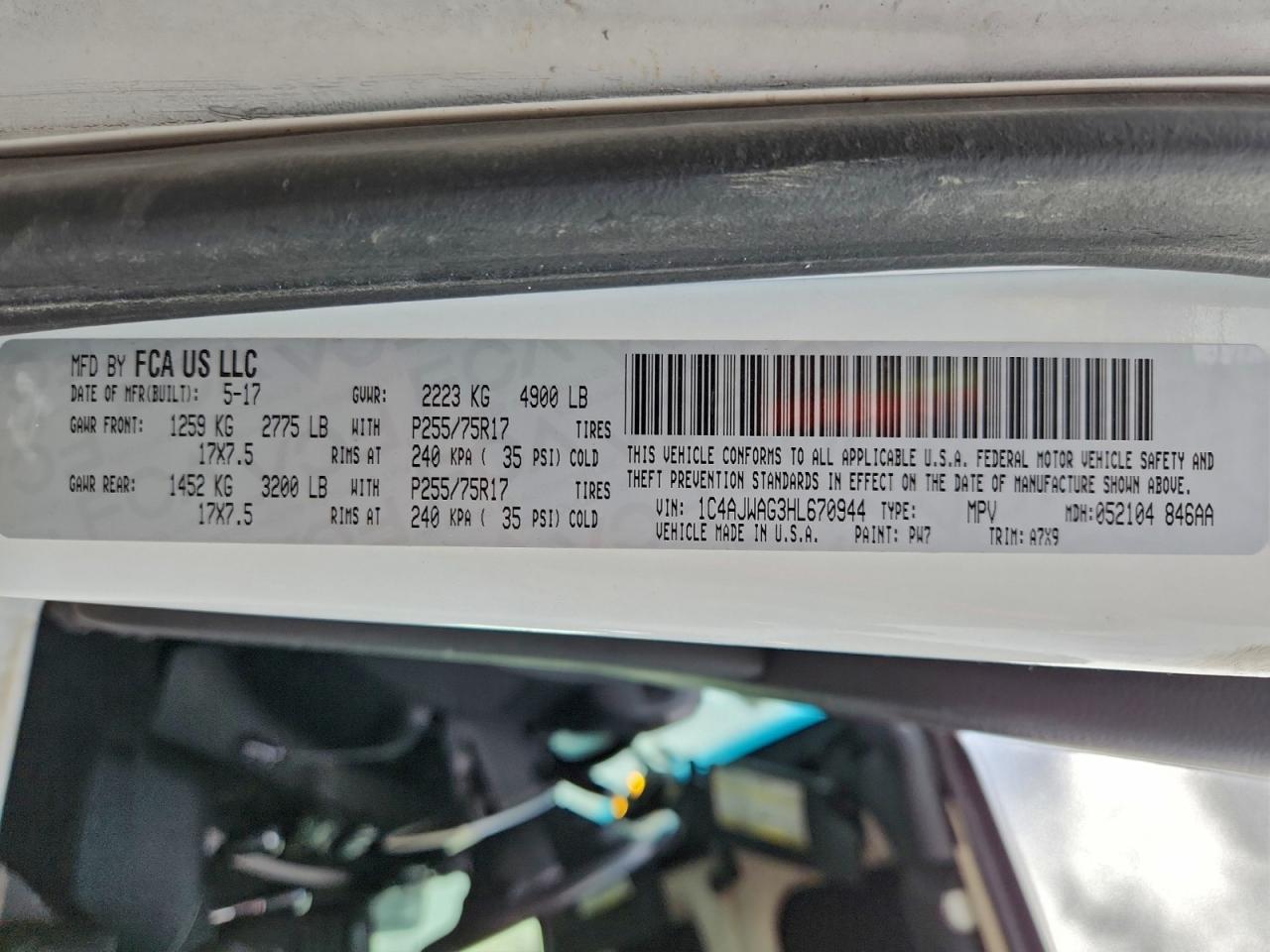 Jeep Wrangler Sport Image 14