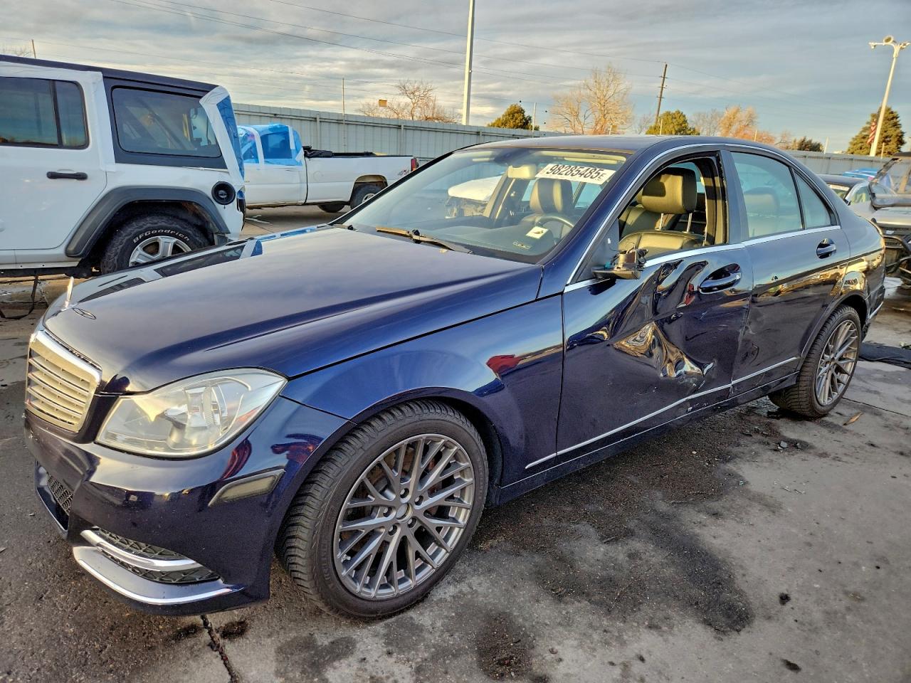 Mercedes-Benz C-Class 300 4matic Image 1