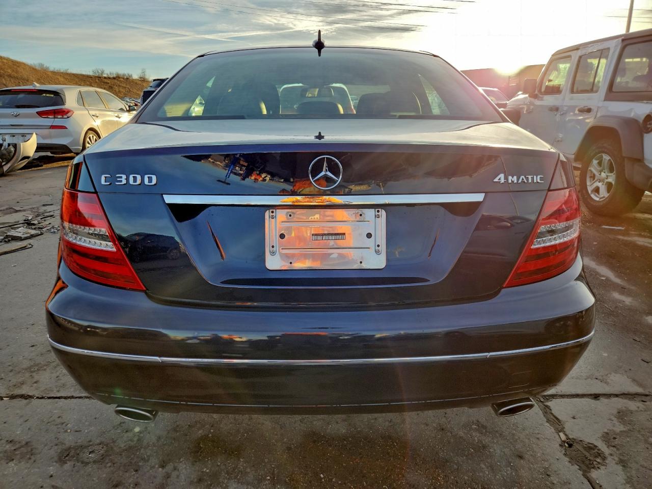 Mercedes-Benz C-Class 300 4matic Image 5