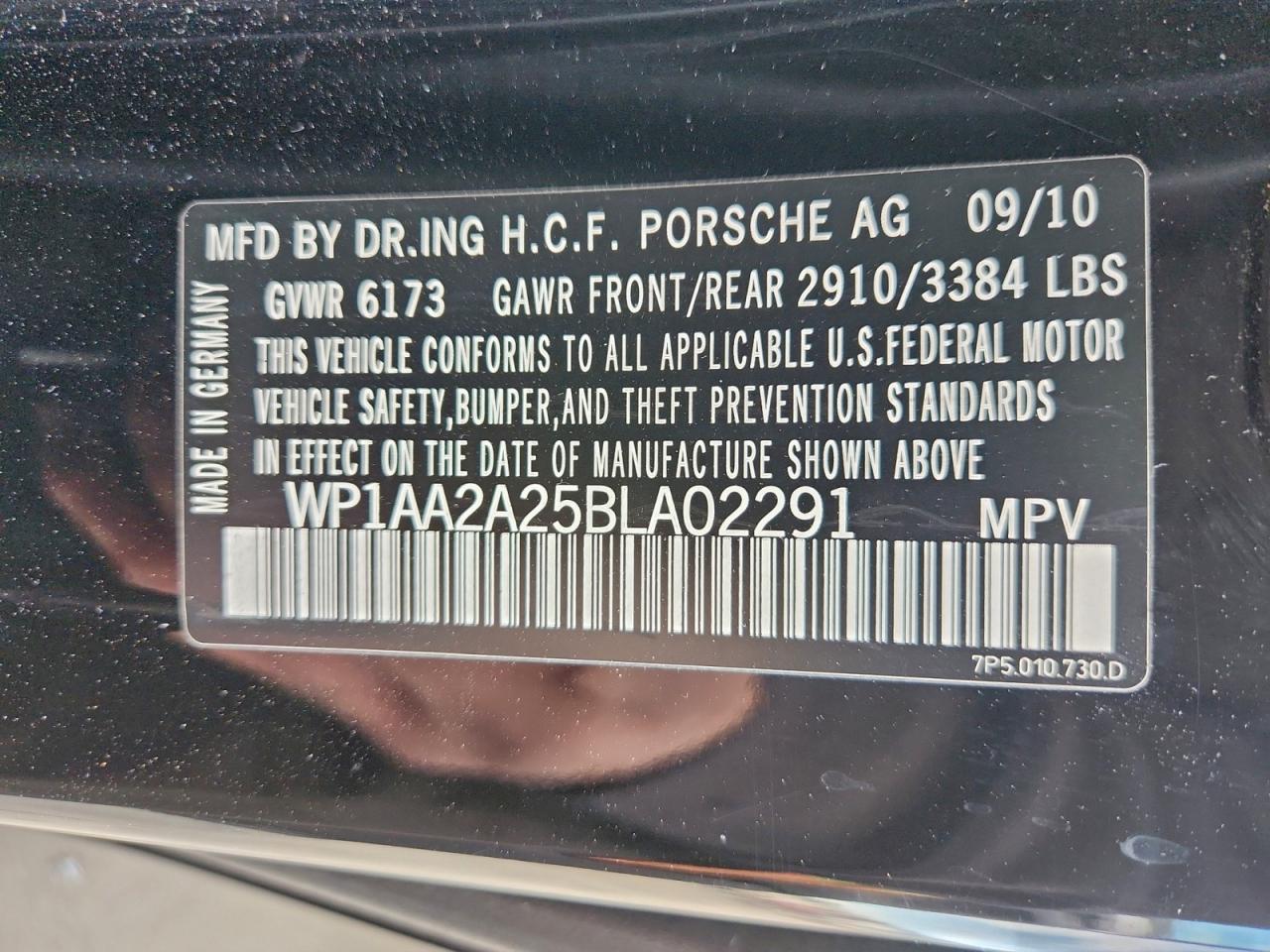Porsche Cayenne Image 11