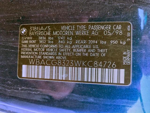 BMW 3 Series Ti Automatic Image 11