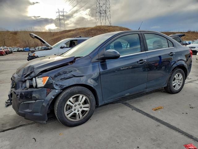  Salvage Chevrolet Sonic