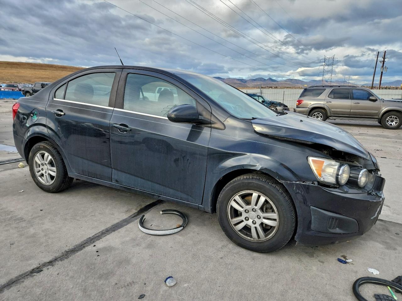 Chevrolet Sonic Lt Image 2