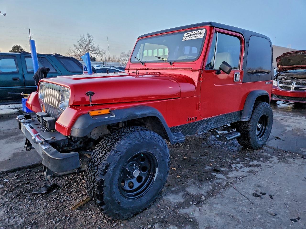 Jeep Wrangler Laredo Image 1