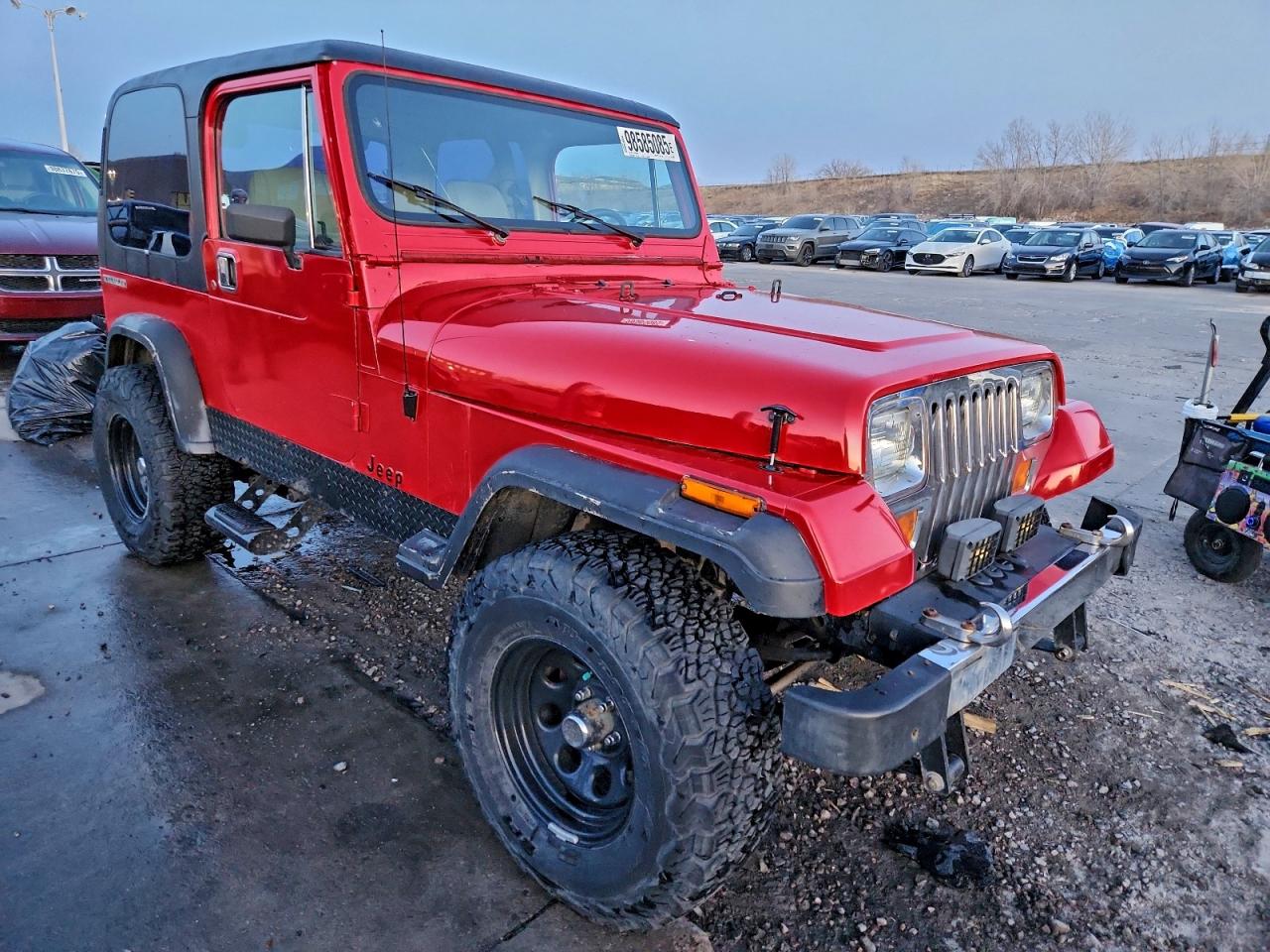 Jeep Wrangler Laredo Image 5
