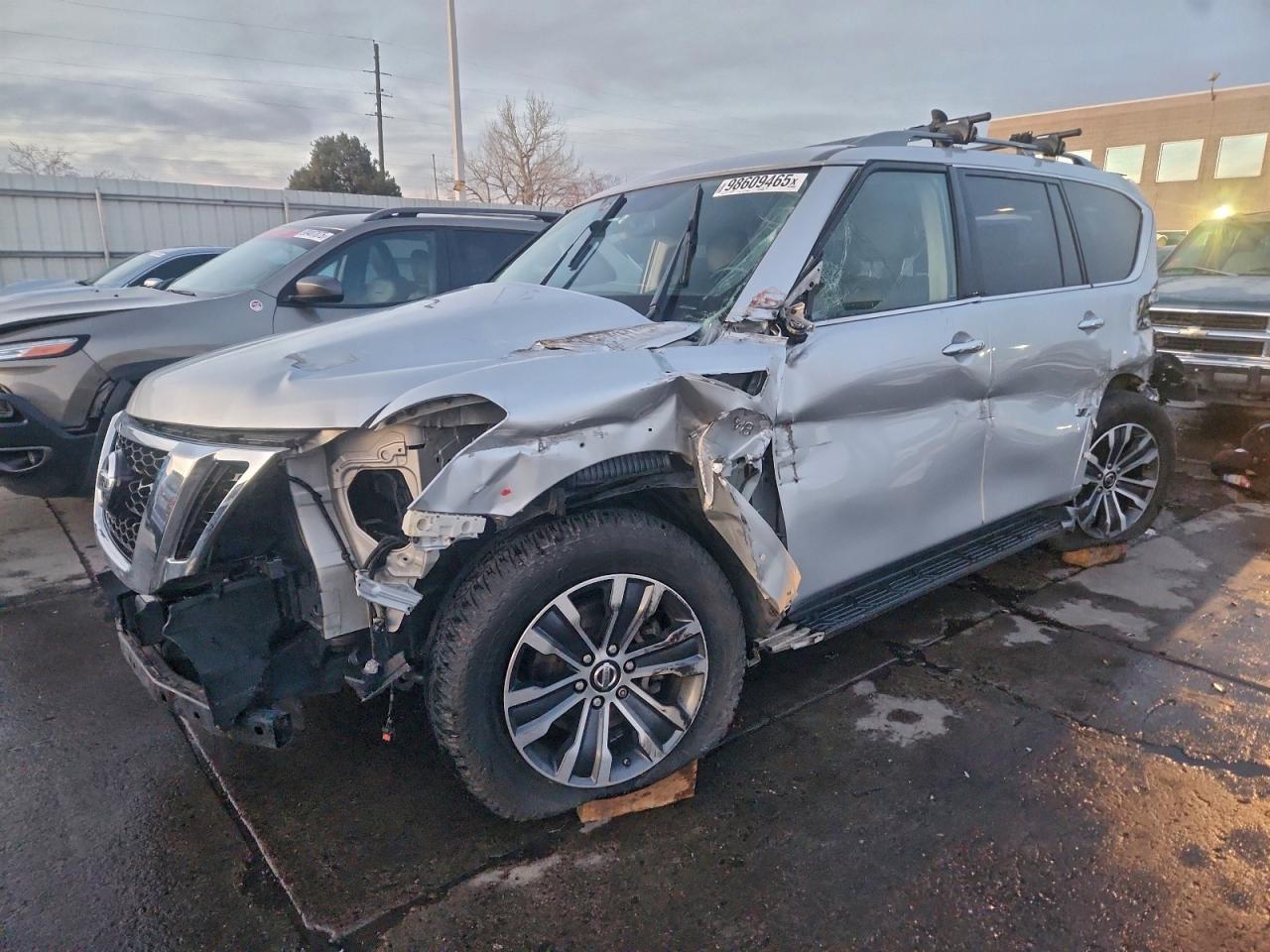 Nissan Armada Sv Image 1