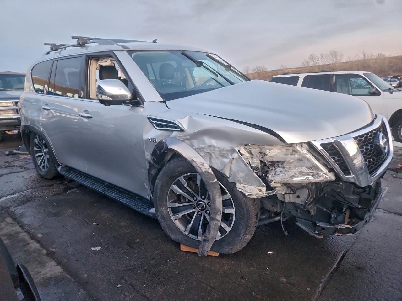 Nissan Armada Sv Image 8