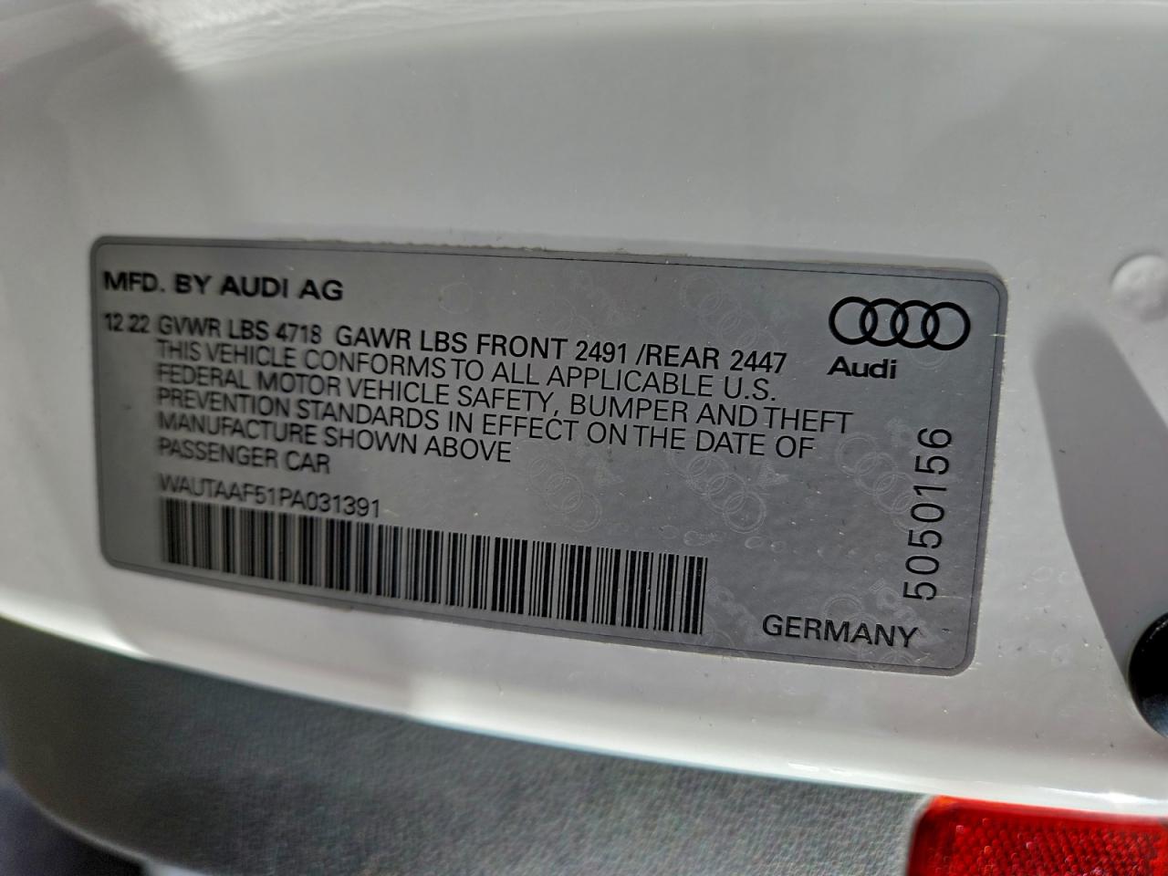 Audi A5 Premium Plus 45 Image 10