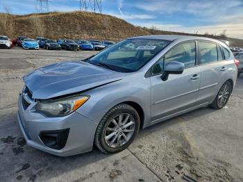  Salvage Subaru Impreza