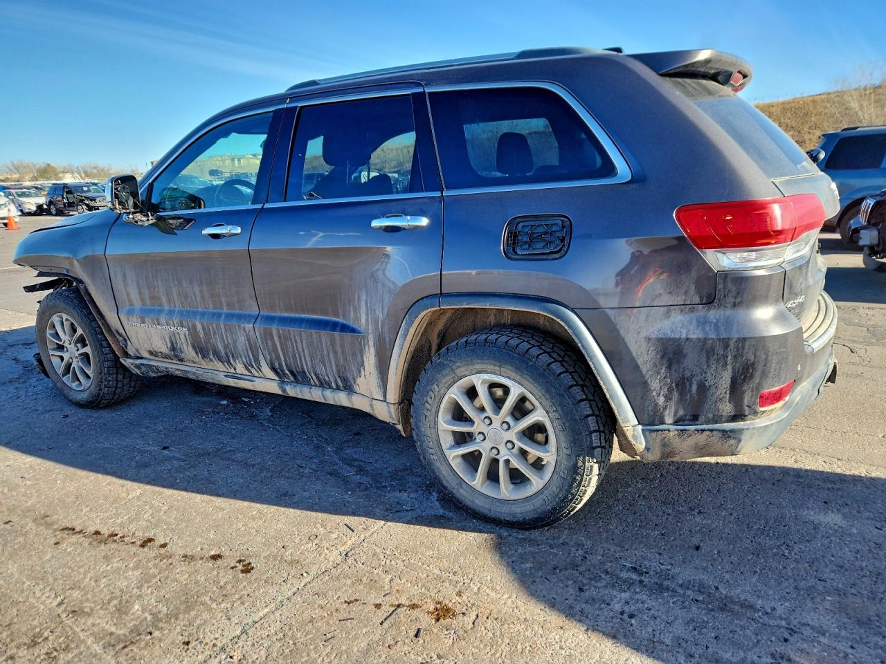 Jeep Grand Cherokee Limited Image 3