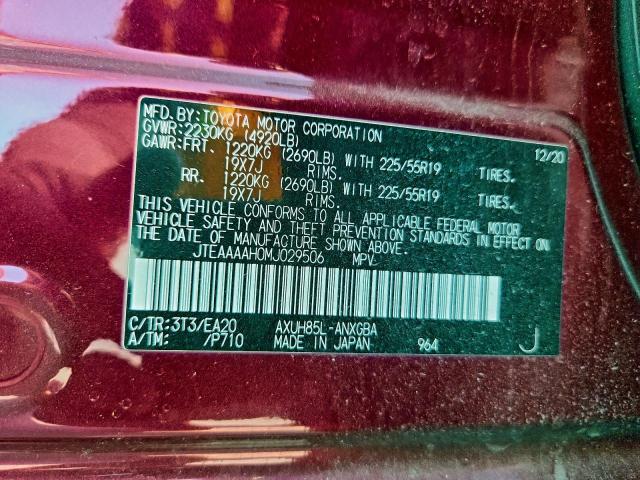 Toyota Venza Le Image 12