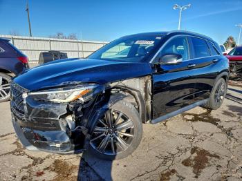  Salvage INFINITI Qx