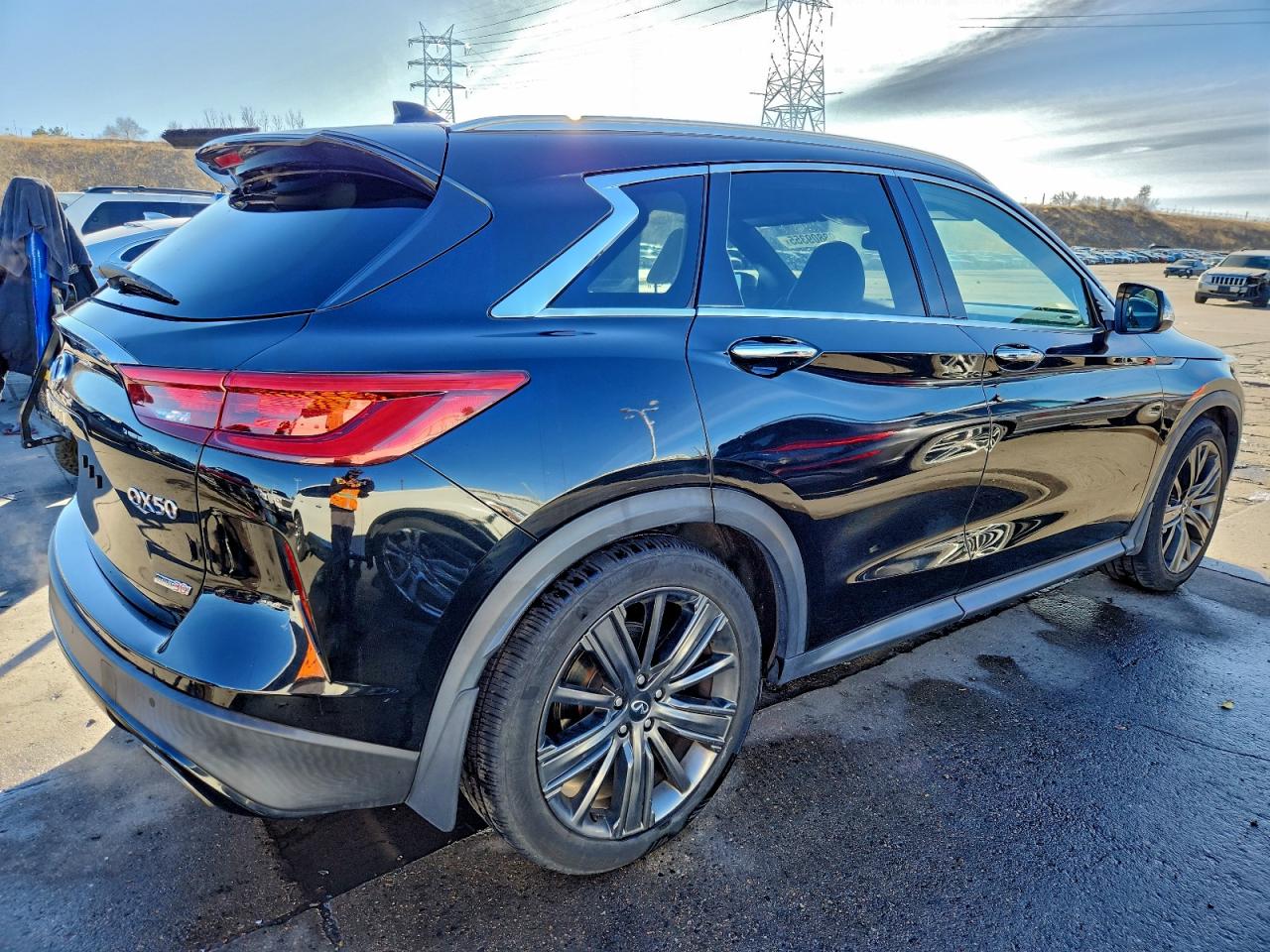 INFINITI Qx Pure Image 4