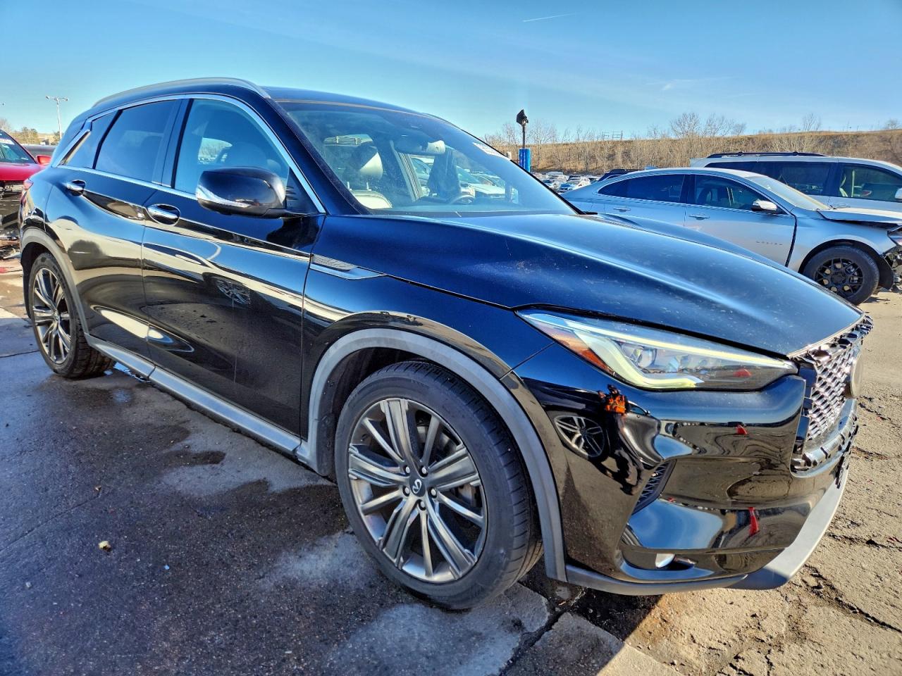 INFINITI Qx Pure Image 7