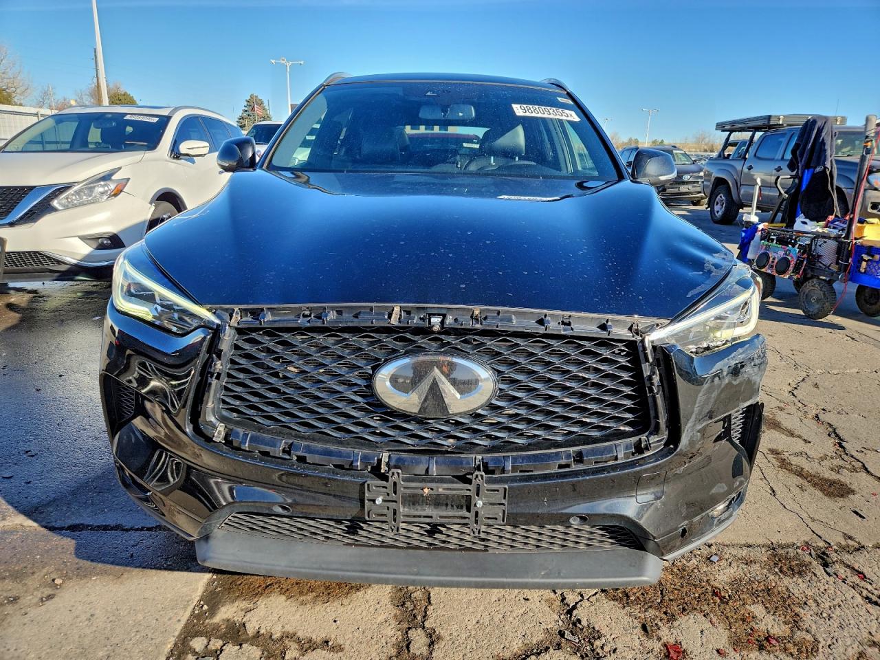 INFINITI Qx Pure Image 6