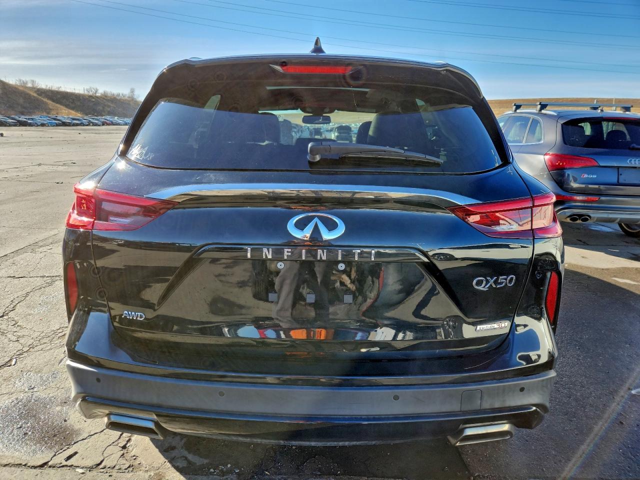 INFINITI Qx Pure Image 2