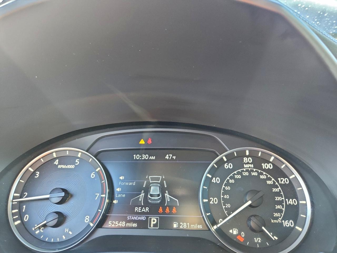 INFINITI Qx Pure Image 9