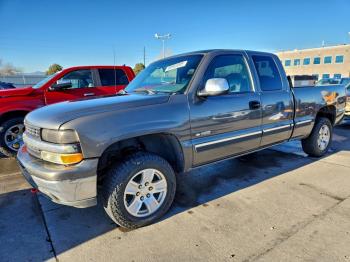  Salvage Chevrolet Silverado