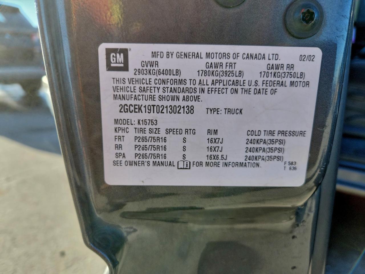 Chevrolet Silverado K1500 Image 11