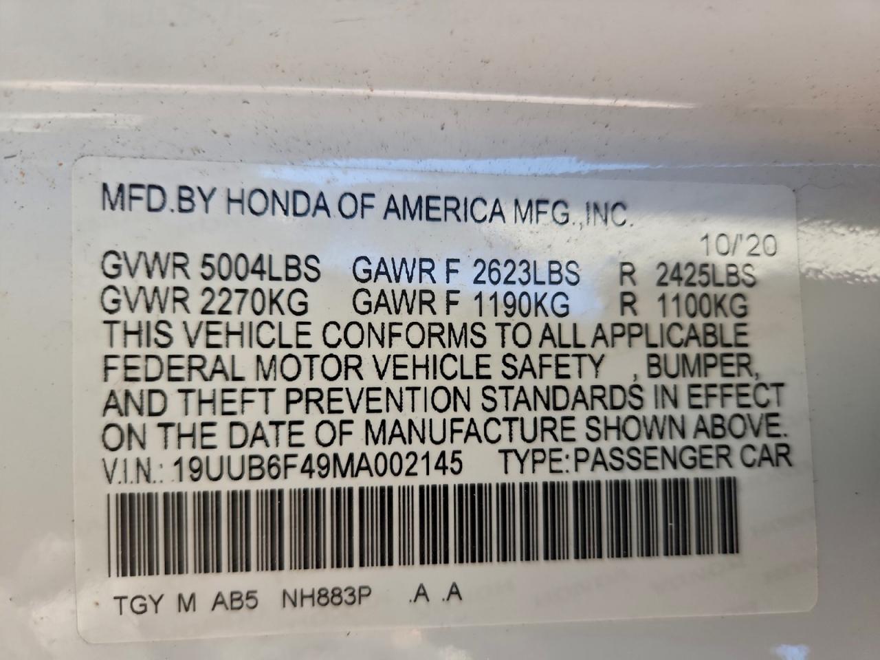 Acura TLX Technology Image 10