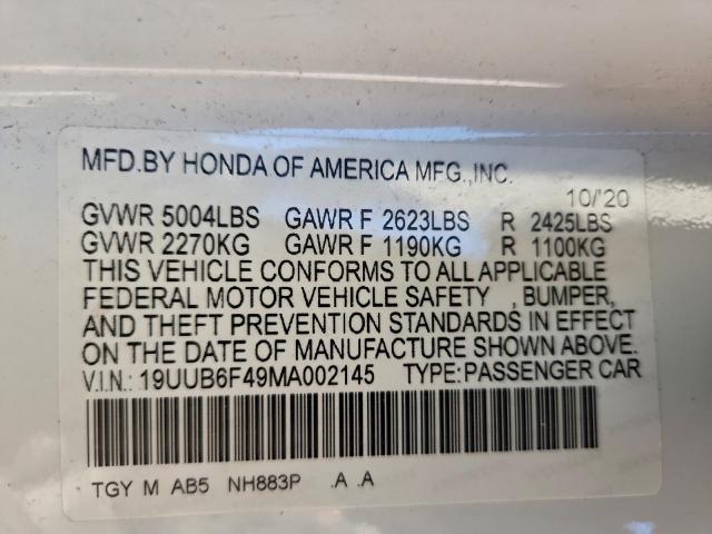 Acura TLX Technology Image 10