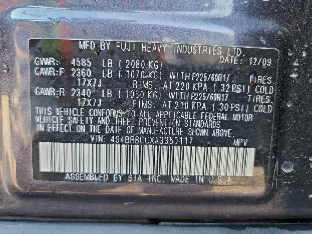 Subaru Outback 2.5i Premium Image 13